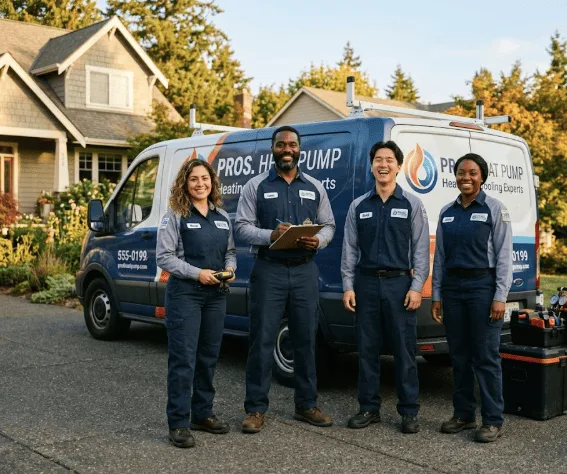 Heat Pump Installation company in Mayflower, AR