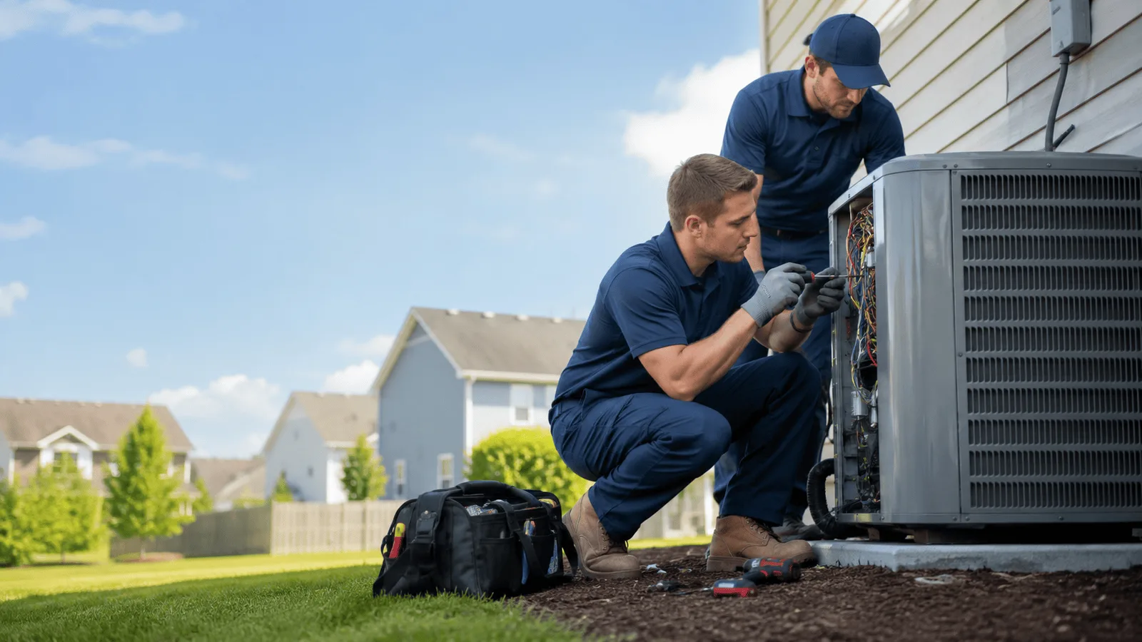 Heat Pump Installation in Mayflower, AR near me